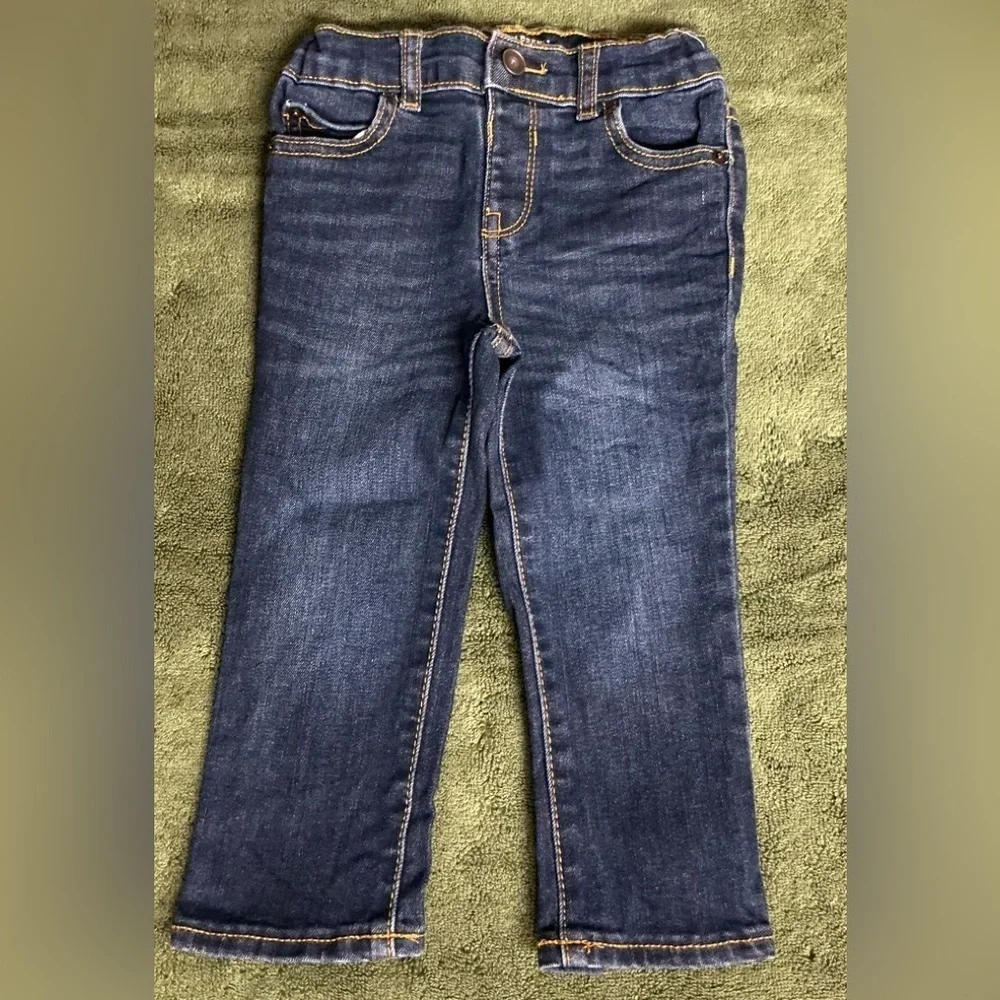 The Children's Place Toddler Blue Stretch Skinny Jeans Size 2T